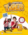 Image for American Tiger Level 3 Student&#39;s Book Pack