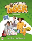 Image for American Tiger Level 4 Student&#39;s Book Pack