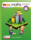 Image for Max Maths Primary A Singapore Approach Grade 4 Journal