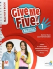 Image for Give Me Five! Level 1 Teacher&#39;s Book Basics Pack