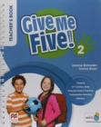 Image for Give Me Five! Level 2 Teacher&#39;s Book Pack