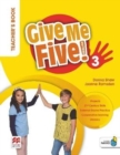 Image for Give Me Five! Level 3 Teacher&#39;s Book Pack