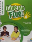Image for Give Me Five! Level 4 Teacher&#39;s Book Pack