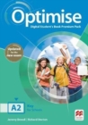 Image for Optimise A2 Digital Student&#39;s Book Premium Pack
