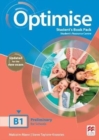 Image for Optimise B1 Student&#39;s Book Pack
