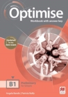 Image for Optimise B1 Workbook with answer key