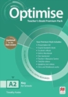 Image for Optimise A2 Teacher&#39;s Book Premium Pack