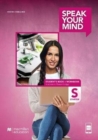 Image for Speak Your Mind Starter Level Student&#39;s Book + Workbook + access to Student&#39;s App
