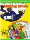 Image for Macmillan Children&#39;s Readers 2018 4 Making Music