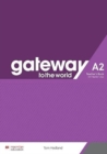 Image for Gateway to the World A2 Teacher&#39;s Book with Teacher&#39;s App