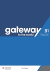 Image for Gateway to the World B1 Teacher&#39;s Book with Teacher&#39;s App