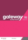 Image for Gateway to the World B2 Teacher&#39;s Book with Teacher&#39;s App