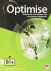 Image for Optimise B1+ Workbook with key and Online Workbook