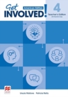 Image for Get Involved! American Edition Level 4 Teacher&#39;s Edition with Teacher&#39;s App