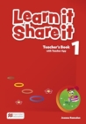 Image for Learn it Share it Level 1 Teacher&#39;s Book with Teacher&#39;s App