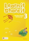 Image for Learn it Share it Level 3 Teacher&#39;s Book with Teacher&#39;s App