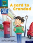 Image for Read Write Inc. Phonics: A card to Grandad (Blue Set 6 NF Book Bag Book 1)