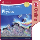 Image for Cambridge International AS &amp; A Level Complete Physics Enhanced Online Student Book