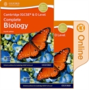 Image for Cambridge IGCSE® &amp; O Level Complete Biology: Print and Enhanced Online Student Book Pack Fourth Edition
