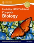 Image for Cambridge IGCSE &amp; O level complete biology: Student book