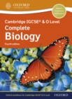 Image for Cambridge IGCSEA(R) &amp; O Level Complete Biology: Student Book Fourth Edition