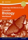 Image for Cambridge IGCSE &amp; O level complete biology: Workbook