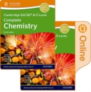 Image for Cambridge IGCSE® &amp; O Level Complete Chemistry: Print and Enhanced Online Student Book Pack Fourth Edition