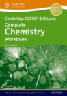 Image for Cambridge IGCSE &amp; O level complete chemistry: Workbook