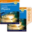 Image for Cambridge IGCSE &amp; O level complete physics: Student book