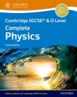 Cambridge IGCSE® & O Level Complete Physics: Student Book Fourth Edition - Pople, Stephen