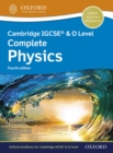 Image for Cambridge IGCSEA(R) &amp; O Level Complete Physics: Student Book Fourth Edition