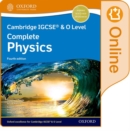 Image for Cambridge IGCSE® &amp; O Level Complete Physics: Enhanced Online Student Book Fourth Edition