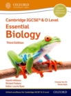 Image for Cambridge IGCSE &amp; O level essential biology: Student book