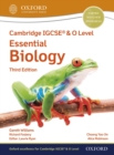 Image for Cambridge IGCSEA(R) &amp; O Level Essential Biology: Student Book Third Edition