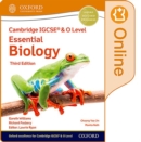 Image for Cambridge IGCSE® &amp; O Level Essential Biology: Enhanced Online Student Book Third Edition