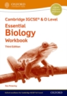 Image for Cambridge IGCSE &amp; O level essential biology: Workbook