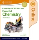 Image for Cambridge IGCSE® &amp; O Level Essential Chemistry: Enhanced Online Student Book Third Edition