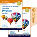 Image for Cambridge IGCSE® &amp; O Level Essential Physics: Print and Enhanced Online Student Book Pack Third Edition