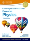 Image for Cambridge IGCSE &amp; O level essential physics: Student book