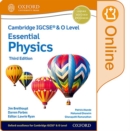 Image for Cambridge IGCSE® &amp; O Level Essential Physics: Enhanced Online Student Book Third Edition
