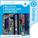 Image for Oxford IB Diploma Programme: Oxford IB Diploma Programme: IB Prepared English A: Language and Literature (Online)