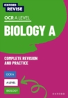 Image for A level biology for OCR A: Revision and exam practice