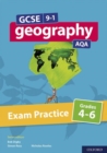Image for GCSE 9-1 Geography AQA: Exam Practice: Grades 4-6