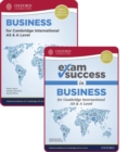 Image for Business for Cambridge international AS &amp; A level: Student book &amp; exam success guide pack