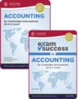 Image for Accounting for Cambridge International AS and A Level: Student Book &amp; Exam Success Guide Pack (First Edition)