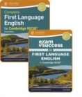 Image for Complete first language English for Cambridge IGCSE: Student book &amp; exam success guide pack