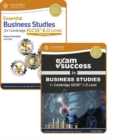 Image for Essential business studies for Cambridge IGCSE &amp; O LevelStudent book &amp; exam success guide