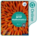 Image for MYP Mathematics 4&amp;5 Extended Enhanced Online Course Book