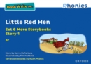 Image for Read Write Inc. Phonics: Little Red Hen (Blue Set 6A Storybook 1)