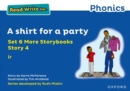 Image for Read Write Inc. Phonics: A shirt for a party (Blue Set 6A Storybook 4)